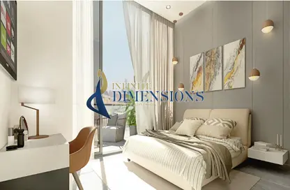 Apartment - Studio - 1 Bathroom for sale in The Gate - Masdar City - Abu Dhabi