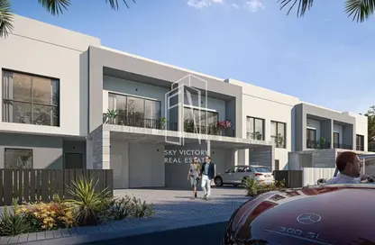 Townhouse - 2 Bedrooms - 3 Bathrooms for sale in The Magnolias - Yas Acres - Yas Island - Abu Dhabi