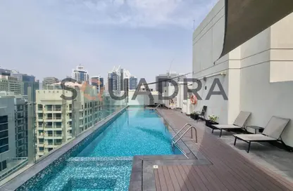 Apartment - 1 Bedroom - 2 Bathrooms for rent in Euro Residence - Barsha Heights (Tecom) - Dubai