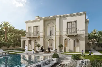 Villa - 5 Bedrooms - 5 Bathrooms for sale in Seville Bloom - Madinat Zayed - Abu Dhabi