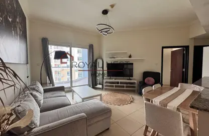 Apartment - 1 Bedroom - 1 Bathroom for sale in Mazaya 2 - Queue Point - Liwan - Dubai Land - Dubai Apartment - 1 Bedroom - 1 Bathroom for sale in Mazaya 2 - Queue Point - Liwan - Dubai Land - Dubai