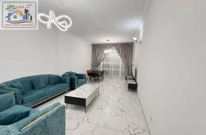 Apartment - 2 Bedrooms - 2 Bathrooms for rent in Al Rashidiya Towers - Al Rashidiya - Ajman Downtown - Ajman