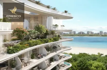 Apartment - 1 Bedroom - 2 Bathrooms for sale in Beach Walk Residences 1 - Beach Walk Residences - Dubai Islands - Dubai