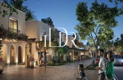 Villa - 5 Bedrooms - 6 Bathrooms for sale in Yas Park Views - Yas Island - Abu Dhabi