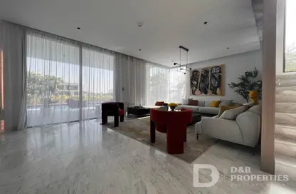 Living Room image for: Villa - 5 Bedrooms - 6 Bathrooms for sale in Harmony - Tilal Al Ghaf - Dubai, Image 1