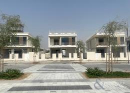 Outdoor Building image for: Villa - 4 bedrooms - 4 bathrooms for sale in Harmony - Tilal Al Ghaf - Dubai, Image 1