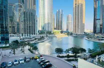 شقة - 1 حمام للايجار في ليك فيو - (JLT) مجمع B - أبراج بحيرة الجميرا - دبي