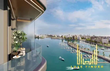 شقة - 2 غرف نوم - 2 حمامات للبيع في نوتيكا تو - المدينة الملاحية - دبي