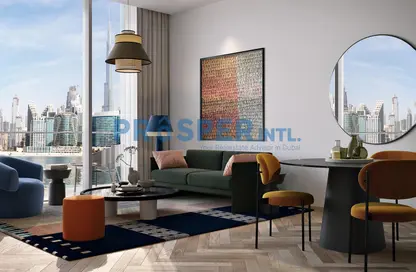 Apartment - 2 Bedrooms - 3 Bathrooms for sale in Peninsula Three - Peninsula - Business Bay - Dubai