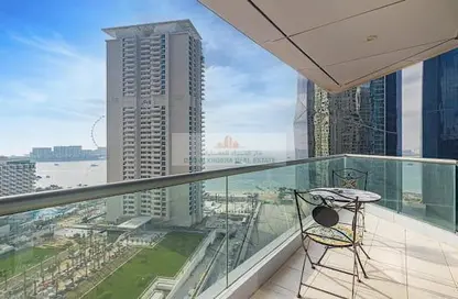 Apartment - 1 Bathroom for sale in DEC Tower 1 - DEC Towers - Dubai Marina - Dubai
