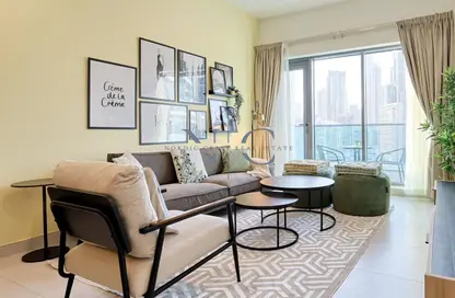 Apartment - 1 Bedroom - 2 Bathrooms for sale in The Bay - Business Bay - Dubai