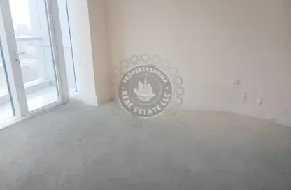 شقة - غرفة نوم - 2 حمامات للايجار في برج الكريكت - مدينة دبي الرياضية - دبي