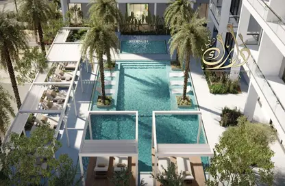 صورة لـ حوض سباحة شقة - غرفة نوم - 2 حمامات للبيع في وان وود ريزدنس - قرية الجميرا سركل - دبي ، صورة رقم 1
