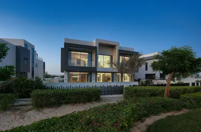 Villa - 6 Bedrooms - 7+ Bathrooms for rent in Fairway Vistas - Dubai Hills - Dubai Hills Estate - Dubai