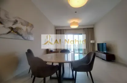 Dining Room image for: Apartment - 2 Bedrooms - 3 Bathrooms for rent in SOL Avenue - Business Bay - Dubai, Image 1