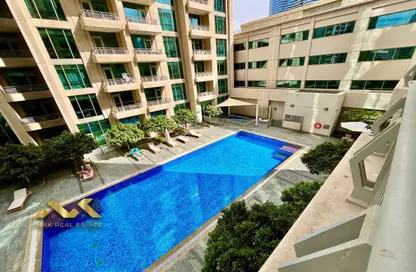 شقة - غرفة نوم - 2 حمامات للايجار في بوليفارد سنترال 2 - أبراج بوليفارد سنترال - دبي وسط المدينة - دبي
