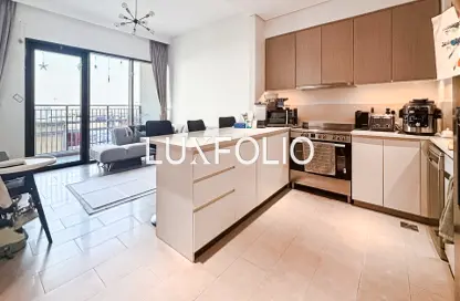 Apartment - 2 Bedrooms - 2 Bathrooms for rent in Park Heights 2 - Park Heights - Dubai Hills Estate - Dubai