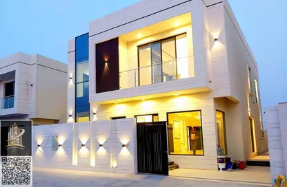 Villa - 5 Bedrooms - 7 Bathrooms for rent in Al Aamra Gardens - Al Amerah - Ajman