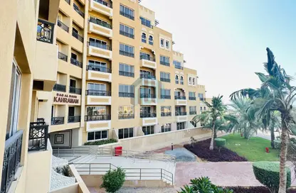 شقة - غرفة نوم - 1 حمام للايجار في ياقوت - باب البحر - جزيرة المرجان - رأس الخيمة