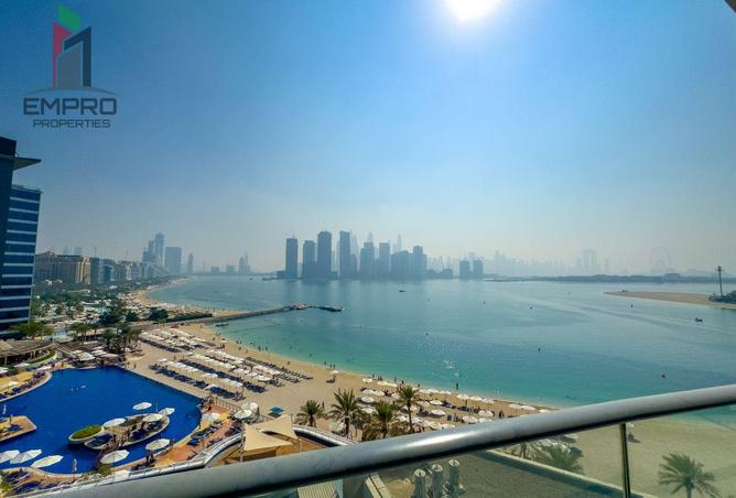 Stunning 1-Bedroom with Full Sea marina View 