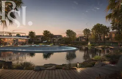 Townhouse - 4 Bedrooms - 4 Bathrooms for sale in Falls - Haven By Aldar - Dubai Land - Dubai