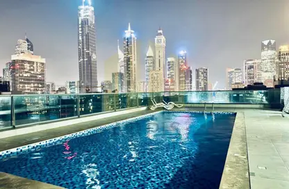 شقة - غرفة نوم - 2 حمامات للايجار في الخير 3 - السطوة - دبي