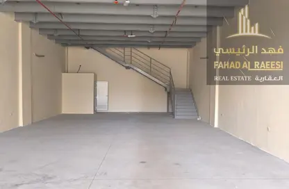 Warehouse - Studio - 2 Bathrooms for rent in Ajman Industrial 1 - Ajman Industrial Area - Ajman