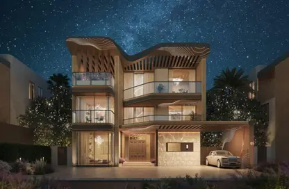 Villa - 5 Bedrooms - 6 Bathrooms for sale in Knightsbridge 2 - Meydan - Dubai