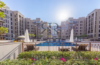 Apartment - 3 Bedrooms - 3 Bathrooms for sale in Zahra Breeze Apartments 3A - Zahra Breeze Apartments - Town Square - Dubai