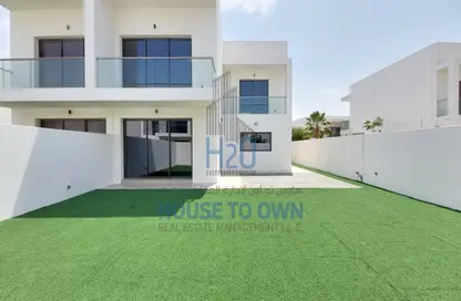 Townhouse - 3 Bedrooms - 4 Bathrooms for rent in Aspens - Yas Acres - Yas Island - Abu Dhabi