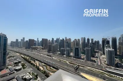 Apartment - 1 Bedroom - 2 Bathrooms for rent in Green Lakes Towers - JLT Cluster S - Jumeirah Lake Towers - Dubai