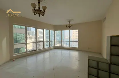 Apartment - 1 Bedroom - 2 Bathrooms for rent in Al Majaz 3 - Al Majaz - Sharjah