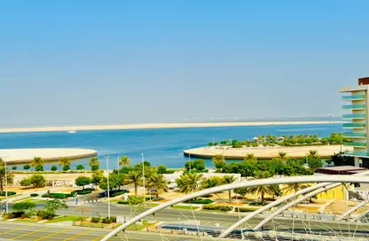 Apartment - 3 Bedrooms - 4 Bathrooms for rent in Al Beed Terrace - Al Raha Beach - Abu Dhabi