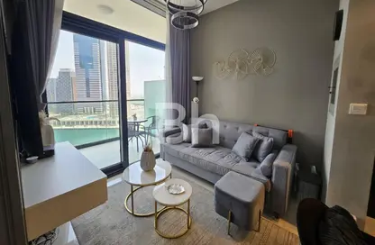 Apartment - 1 Bedroom - 1 Bathroom for rent in Zada Tower - Business Bay - Dubai