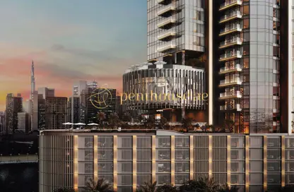 Apartment - 3 Bedrooms - 4 Bathrooms for sale in One River Point - Business Bay - Dubai