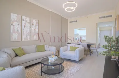 Apartment - 1 Bedroom - 2 Bathrooms for rent in Plaza Residences 1 - Plaza Residences - Jumeirah Village Circle - Dubai