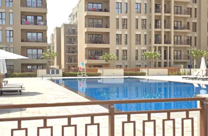 Apartment - 1 Bedroom - 1 Bathroom for rent in Zahra Breeze Apartments 4A - Zahra Breeze Apartments - Town Square - Dubai