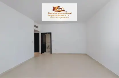 Empty Room image for: Apartment - 3 Bedrooms - 4 Bathrooms for rent in Dalma Residence - Hamdan Street - Abu Dhabi, Image 1