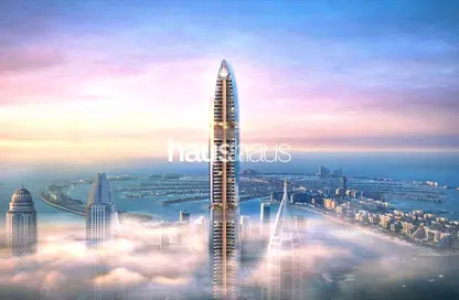 Apartment - 4 Bedrooms - 5 Bathrooms for sale in Six Senses Residences - Dubai Marina - Dubai