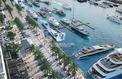 Apartment - 3 Bedrooms - 4 Bathrooms for sale in Bayline - Mina Rashid - Dubai