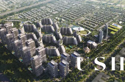 Apartment - 2 Bedrooms - 3 Bathrooms for sale in Cascada - Waada by Bahria Town - Dubai South (Dubai World Central) - Dubai