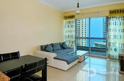 Apartment - 1 Bedroom - 2 Bathrooms for rent in Bay Central West - Bay Central - Dubai Marina - Dubai