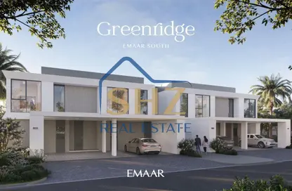 Townhouse - 3 Bedrooms - 4 Bathrooms for sale in Greenridge - EMAAR South - Dubai South (Dubai World Central) - Dubai Townhouse - 3 Bedrooms - 4 Bathrooms for sale in Greenridge - EMAAR South - Dubai South (Dubai World Central) - Dubai