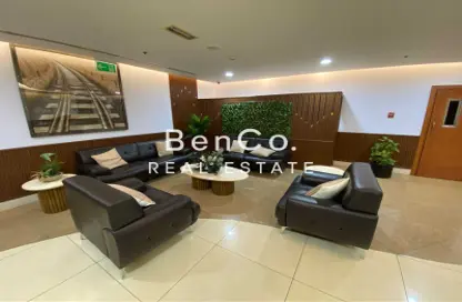 Apartment - 1 Bedroom - 1 Bathroom for rent in Marina View Tower B - Marina View - Dubai Marina - Dubai