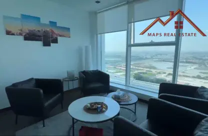 Office Space - Studio - 1 Bathroom for rent in Al Manara Tower - Business Bay - Dubai