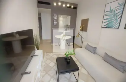 Apartment - 1 Bedroom - 1 Bathroom for rent in Binghatti Crest - Jumeirah Village Circle - Dubai