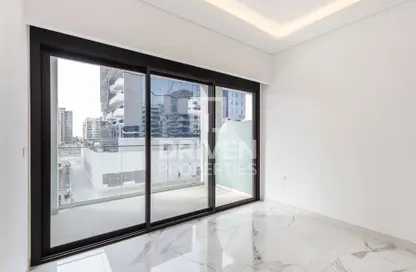 Apartment - Studio - 1 Bathroom for rent in Azizi Riviera 59 - Meydan One - Meydan - Dubai