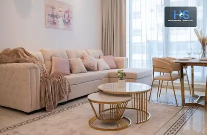 Apartment - 1 Bedroom - 2 Bathrooms for rent in Opal Tower Marina - Dubai Marina - Dubai