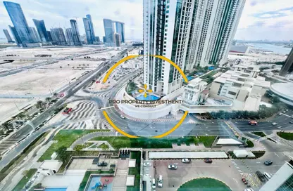 Apartment - 1 Bedroom - 2 Bathrooms for sale in Ocean Terrace - Marina Square - Al Reem Island - Abu Dhabi