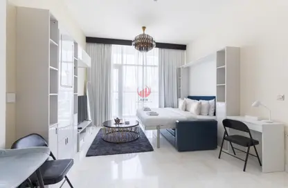 Apartment - Studio - 1 Bathroom for rent in Bayz by Danube - Business Bay - Dubai